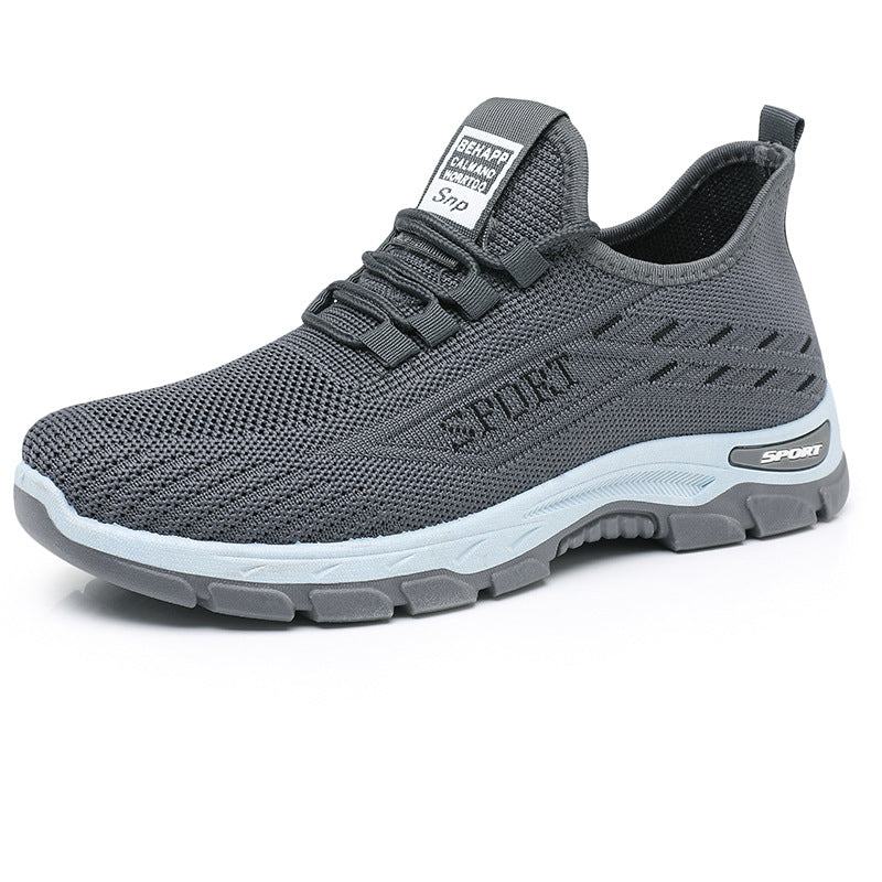 Casual Shoes Soft Sole Lightweight Breathable Sneaker
