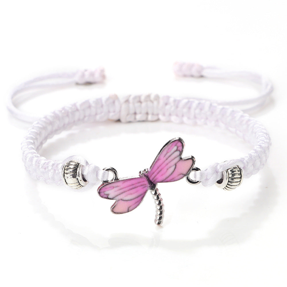 Summer Bow New Little Monster Hand Weaving Bracelet