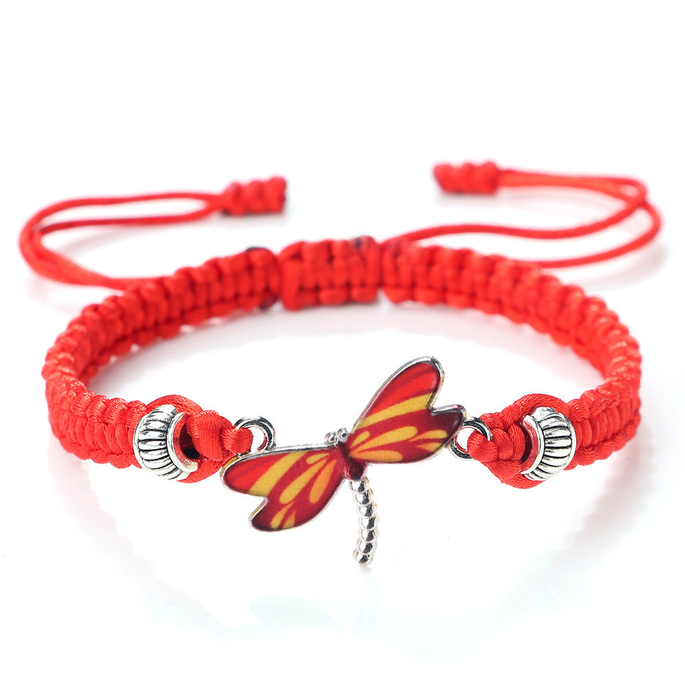 Summer Bow New Little Monster Hand Weaving Bracelet