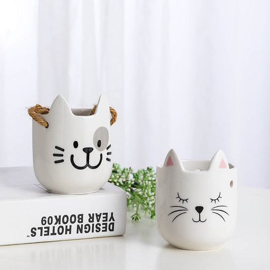 Simple Gardening Creative Personality Flower Pot