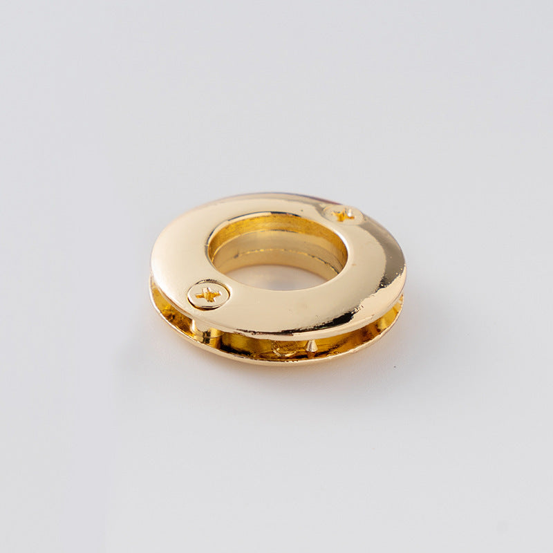 Bag Accessories Chain Perforated Fixed Buckle