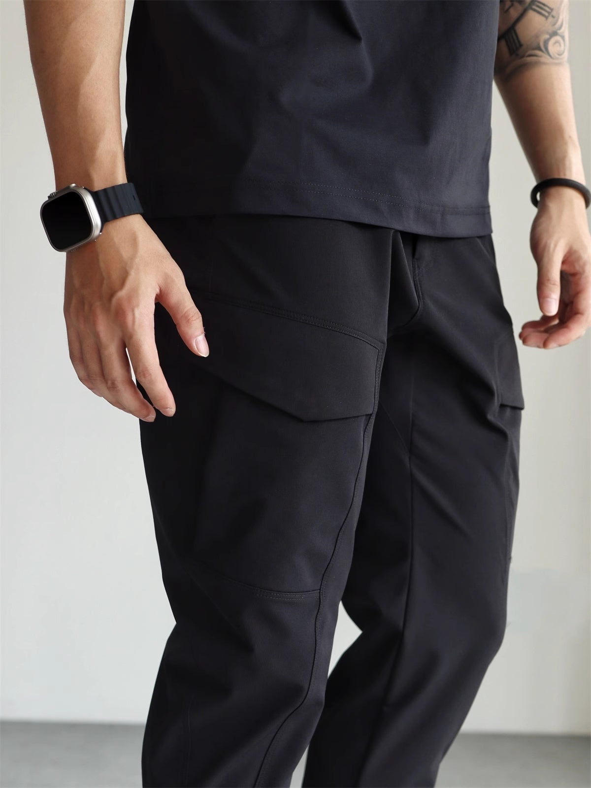 Elastic Four-side Quick-drying Breathable Outdoor Soft Pants