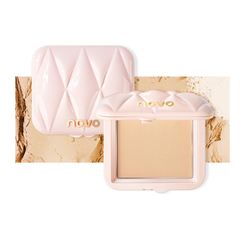 Waterproof Powder Compact Oil Control Makeup Concealer