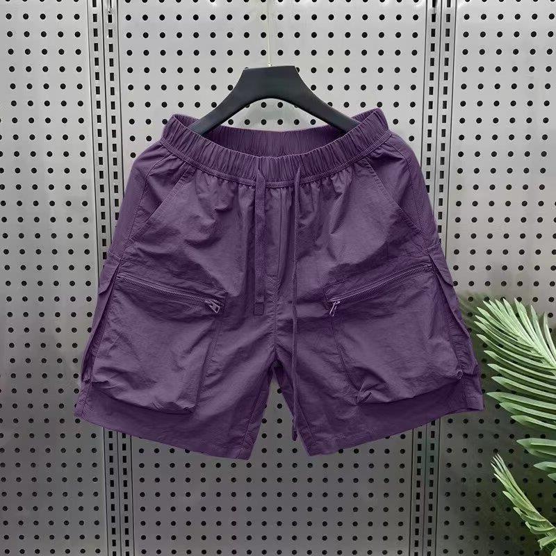 Thin Outdoor Work Clothes Shorts Men's Loose Casual Shorts