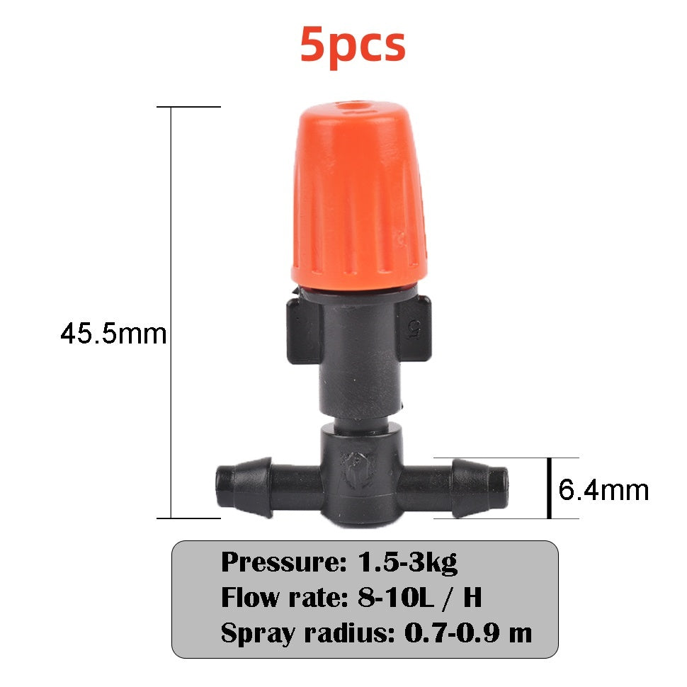 Gardening Flower Watering Cooling And Sprinkler Irrigation