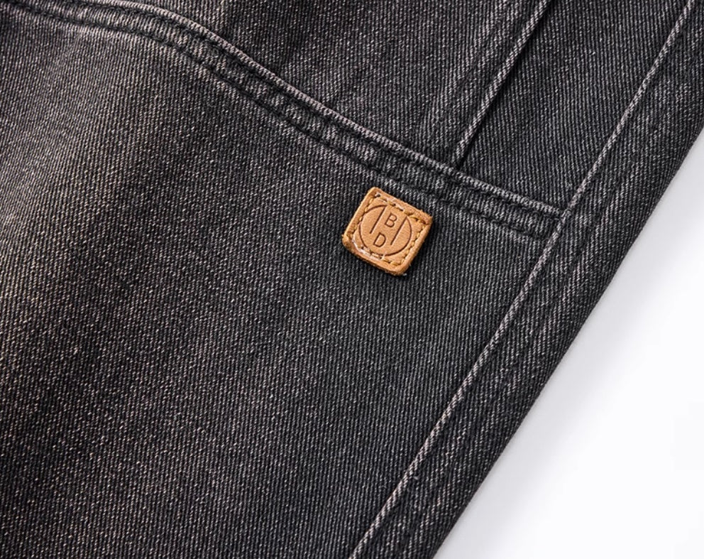 American-style Straight Loose Spring Fashion Brand Boys' Overalls