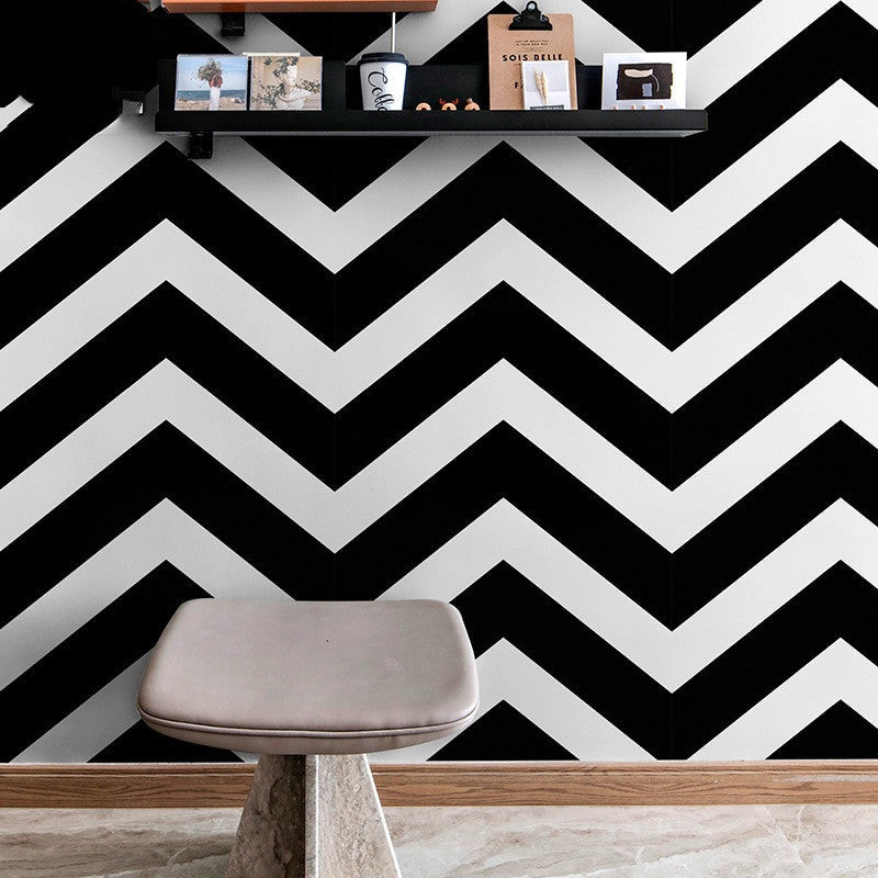 TV Wall Covering Thickened Wallpaper Self-adhesive And Waterproof