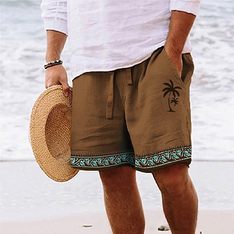 Fashion Individual Breathable Beach Men's Shorts