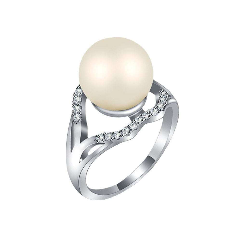 Pearl Bracelet Fairy Wedding Ring