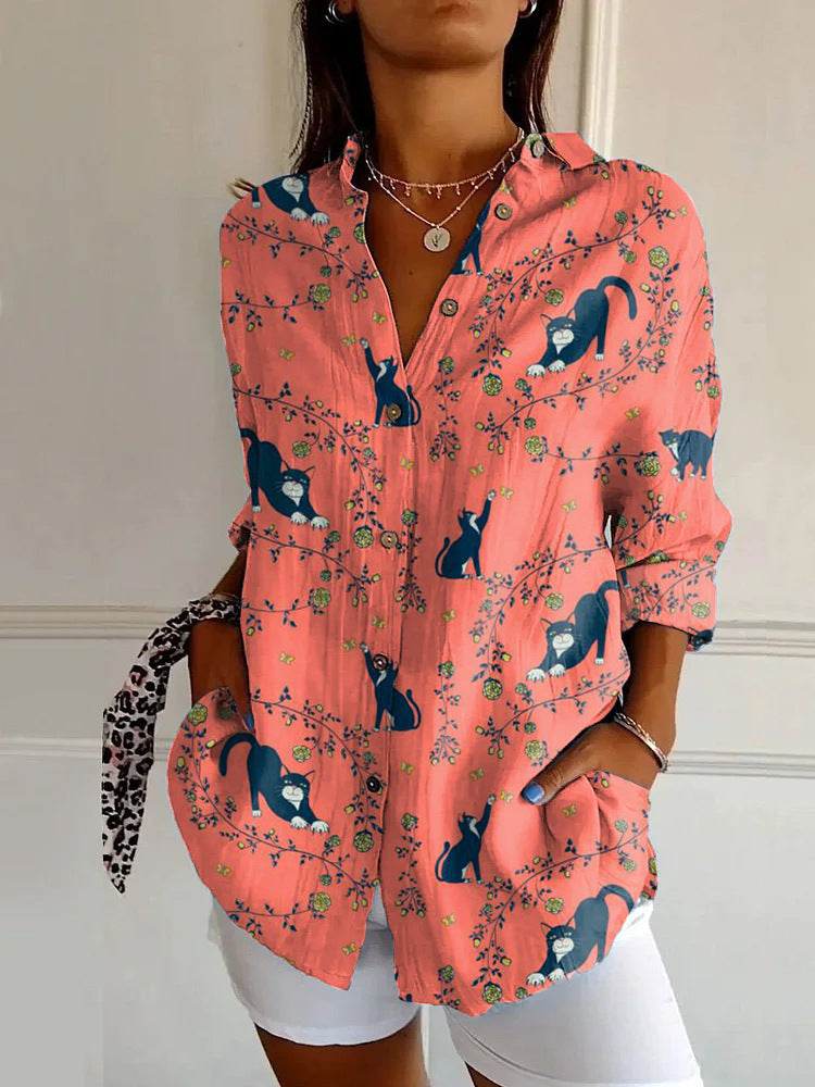 Summer European And American Half Sleeve Shirt Printed 3D Shirt