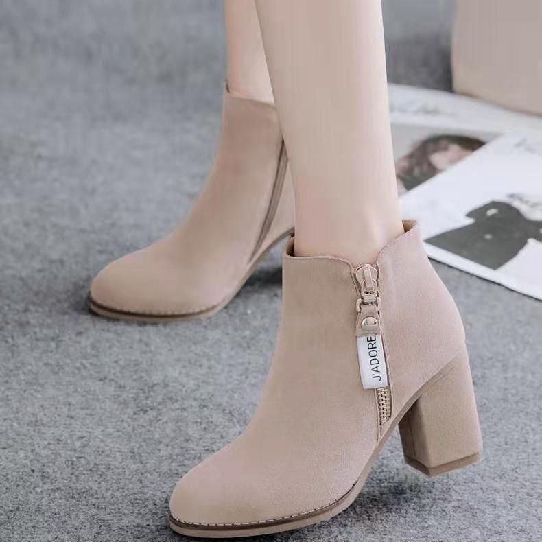 Women's Short Boots Spring And Autumn