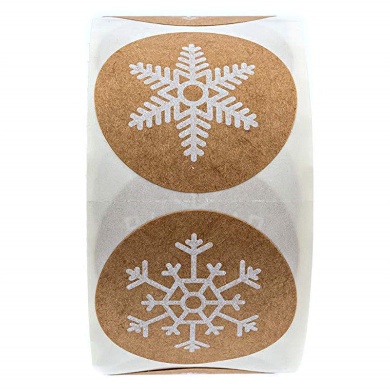 Roll Thank You For Baking Stickers