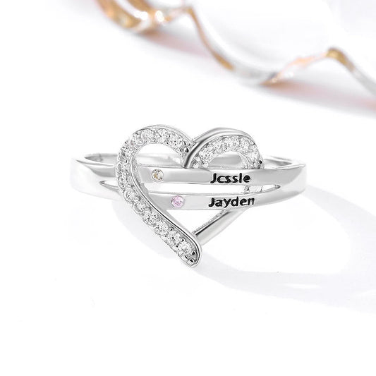 Women's S925 Sterling Silver Fashion Ring