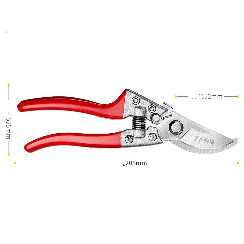 V8 Gardening Scissors Pruning And Fruit Picking