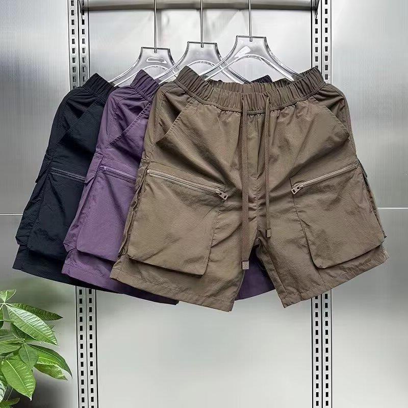 Thin Outdoor Work Clothes Shorts Men's Loose Casual Shorts