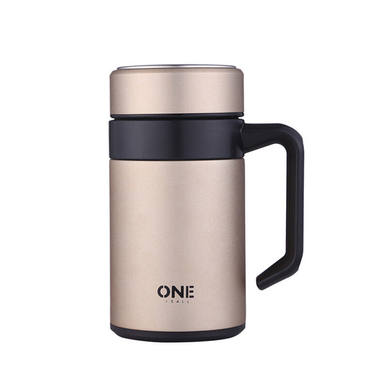 Stainless Steel Water Cup Office  Gift