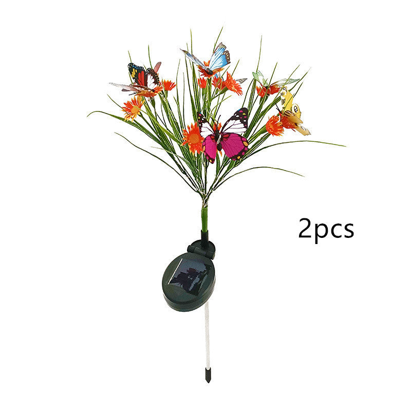 Outdoor Courtyard Decoration LED Simulation Festive Lantern