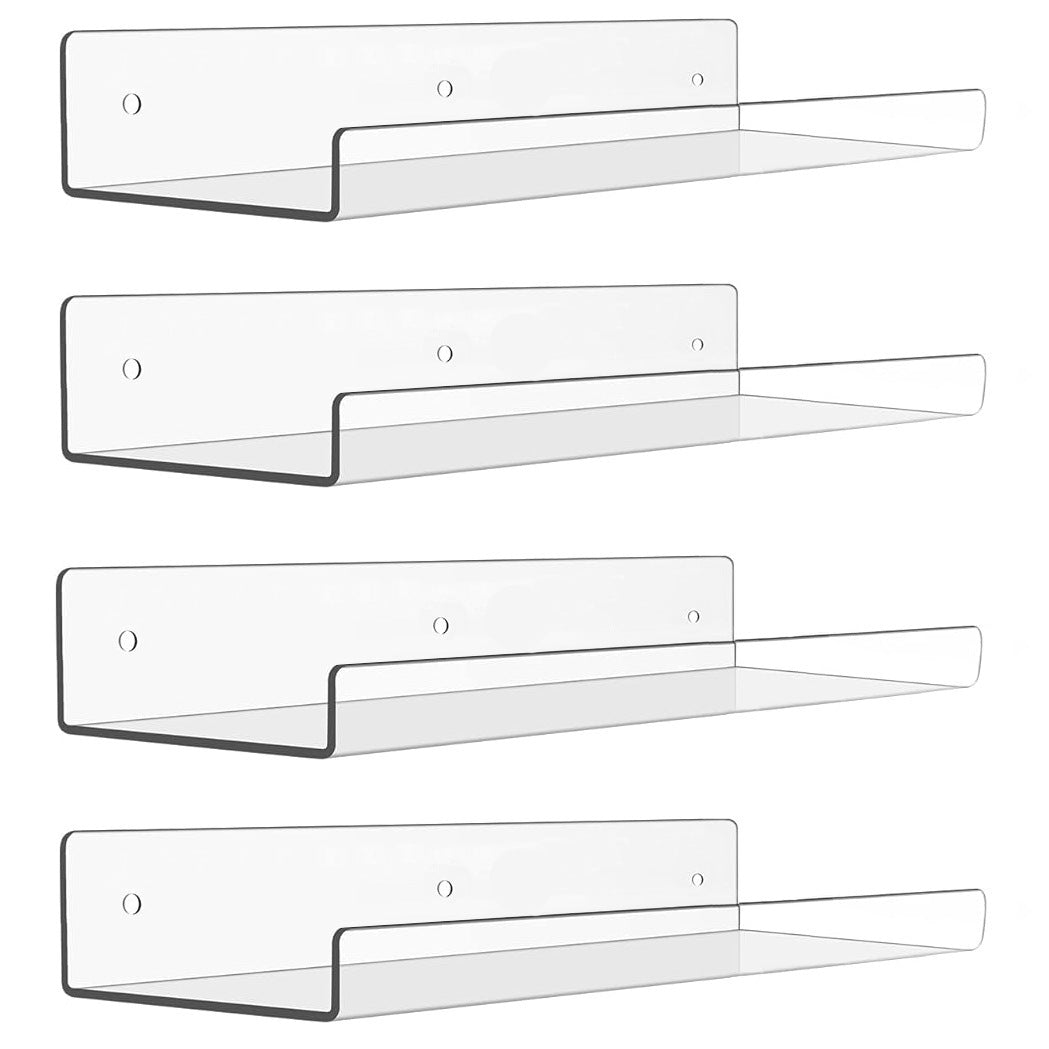 30cm Acrylic Storage Wall Hanging Bracket