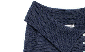 Women's Asymmetric Design Long Sleeve Diagonal Collar Sweater