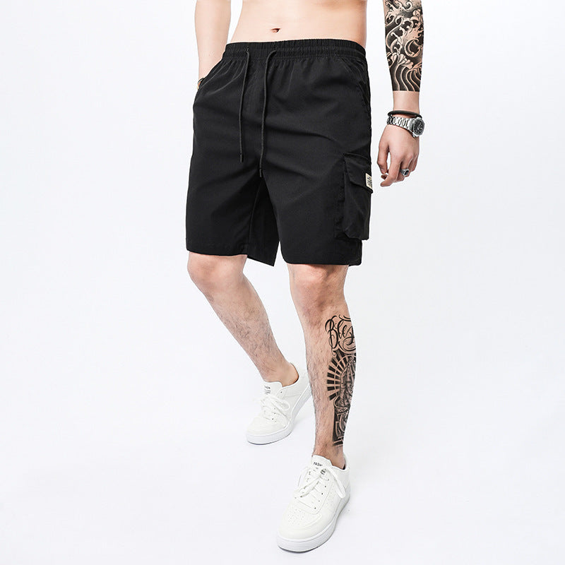 Plus Size Workwear Shorts Men's Sports Casual Shorts