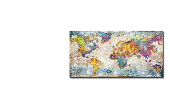 Art Gallery Custom Decorative Painting Canvas