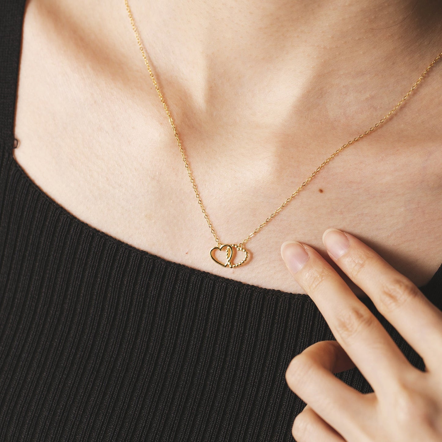 Fashion High-end Love S925 Silver Necklace