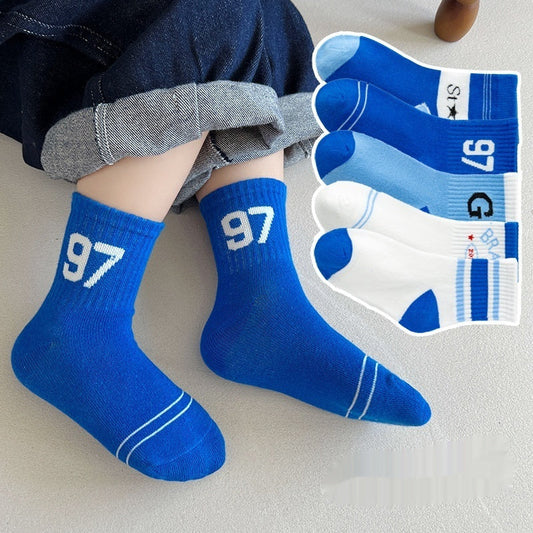 Children's Socks Autumn And Winter Cotton