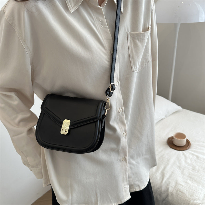 Niche Texture Shoulder Messenger Bag