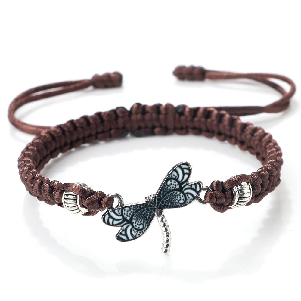 Summer Bow New Little Monster Hand Weaving Bracelet