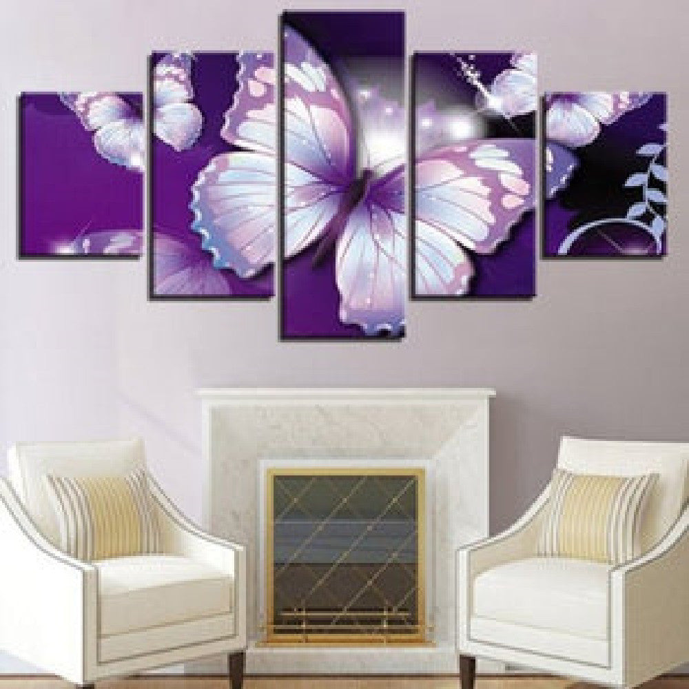 Decorative Painting Of Living Room