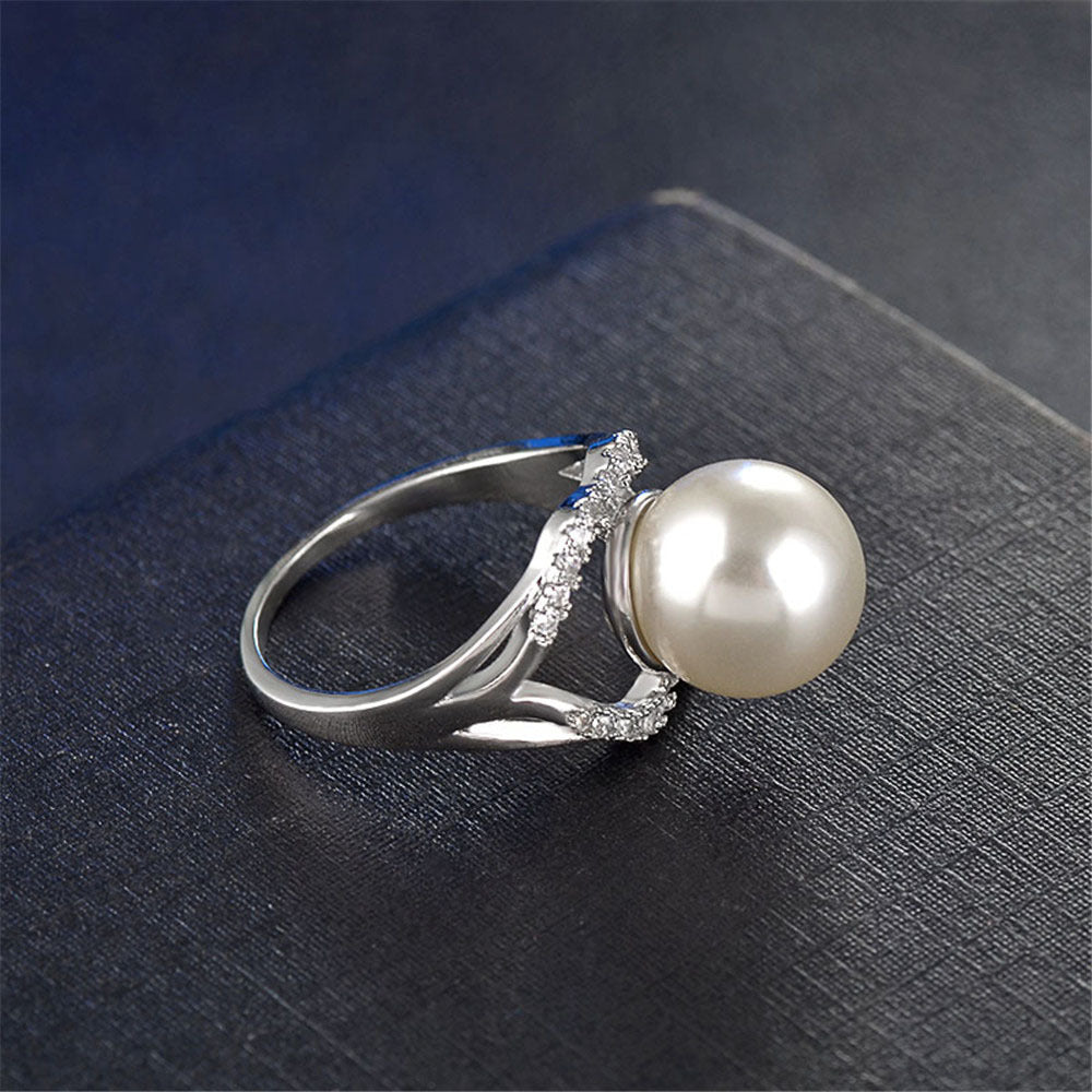 Pearl Bracelet Fairy Wedding Ring