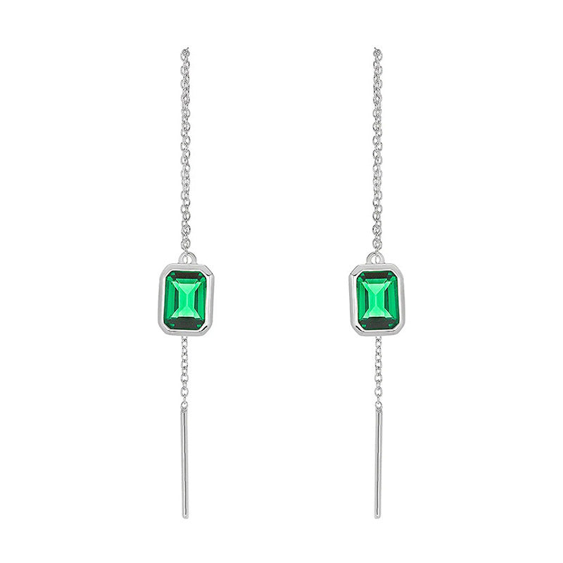 Women's Design Chain Earrings Geometric Ornament