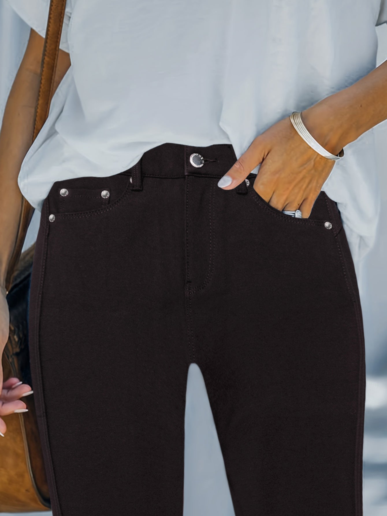 Women's High Waist Stretch Jeans