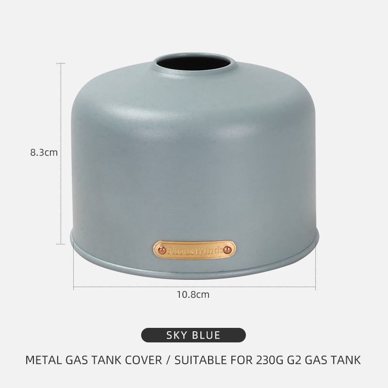 Picnic Flat Gas Tank Cover Gas Lamp Cover Protective Cover
