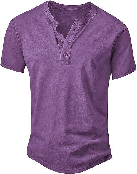 Men's Loose Casual T-shirt