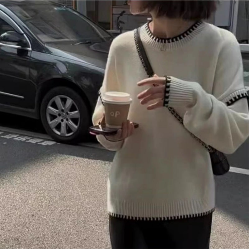 Atmosphere Sweater For Women Autumn And Winter
