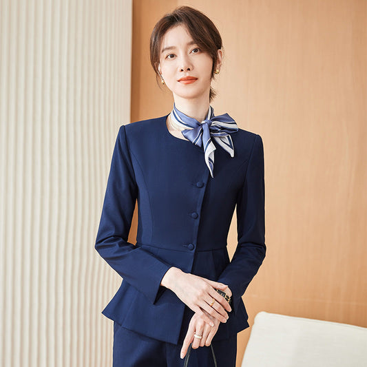 High-end Business Suit Ladies Reception Workwear Coat