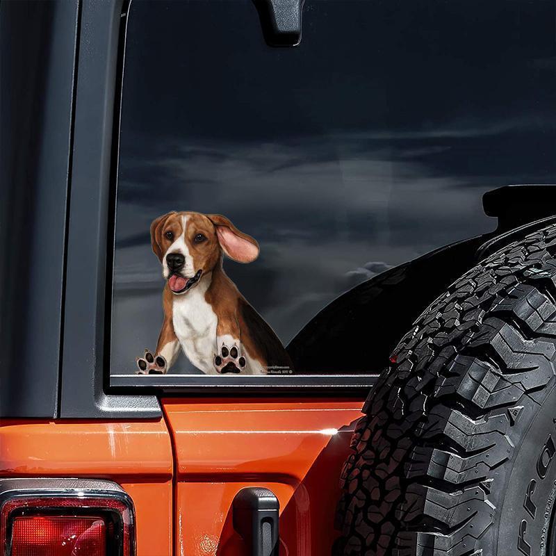 Car Pendant Sleeping Dog Angel Home Decor Acrylic Showcase Hanging Ornaments For Doors