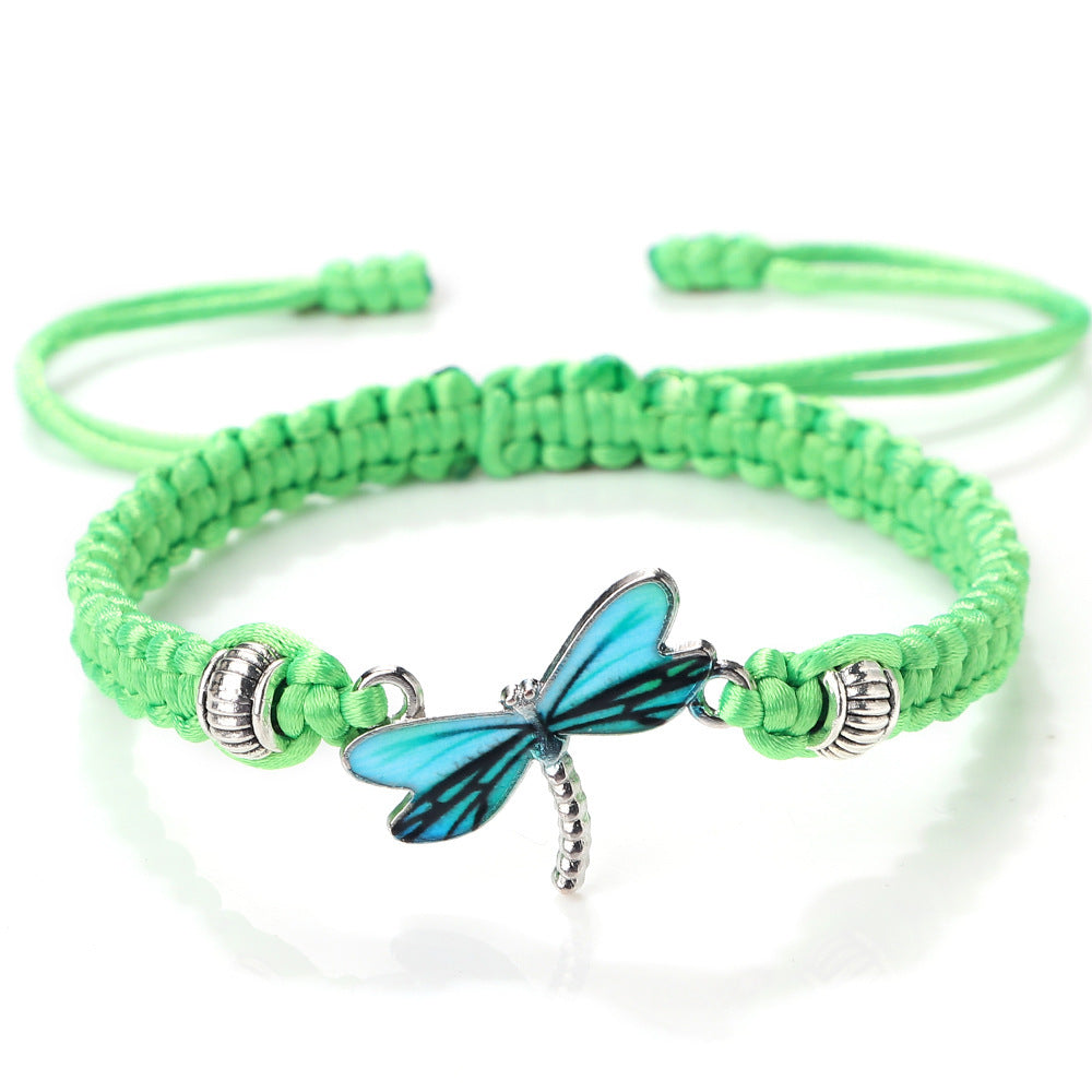 Summer Bow New Little Monster Hand Weaving Bracelet