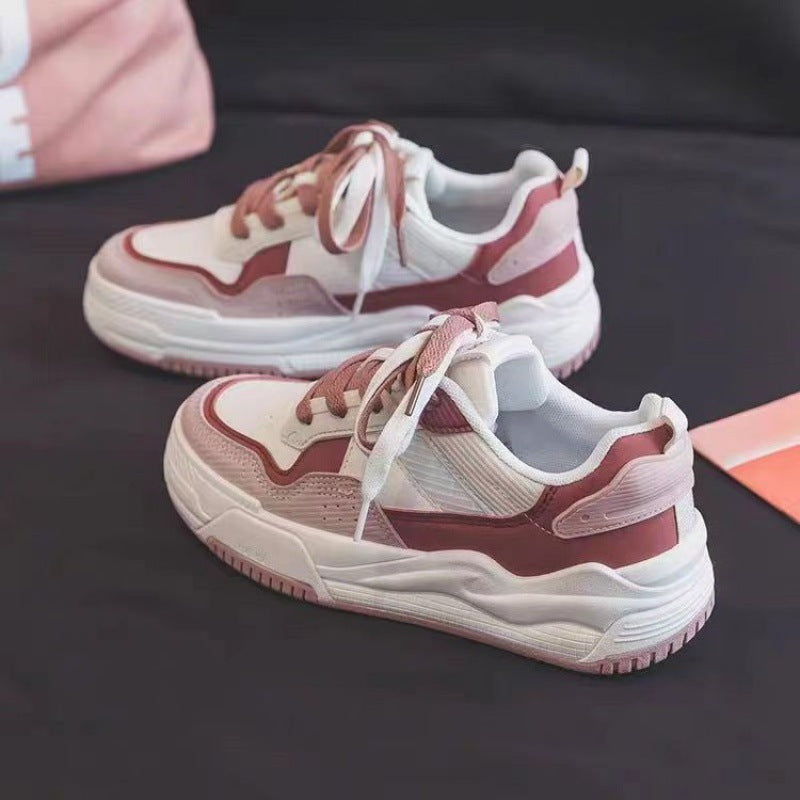 Spring Rubber Sneaker Low Top