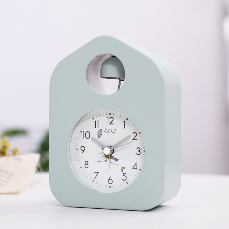 Creative Metal Bell Alarm Clock Student Desktop Clock