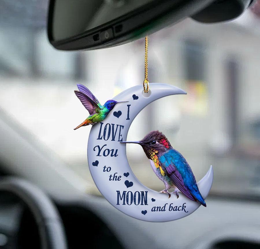 Car Pendant Sleeping Dog Angel Home Decor Acrylic Showcase Hanging Ornaments For Doors