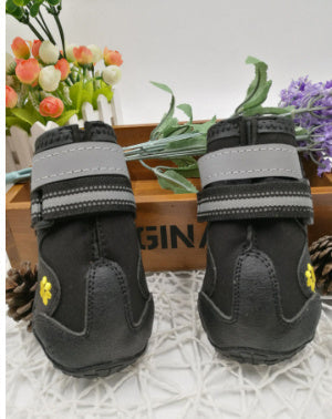 Pet shoes wear dog shoes |Waterproof & Non-Slip Dog Shoes for Outdoor Protection