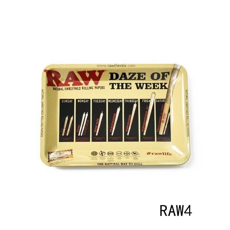 Tinplate Cigarette Tray Decoration