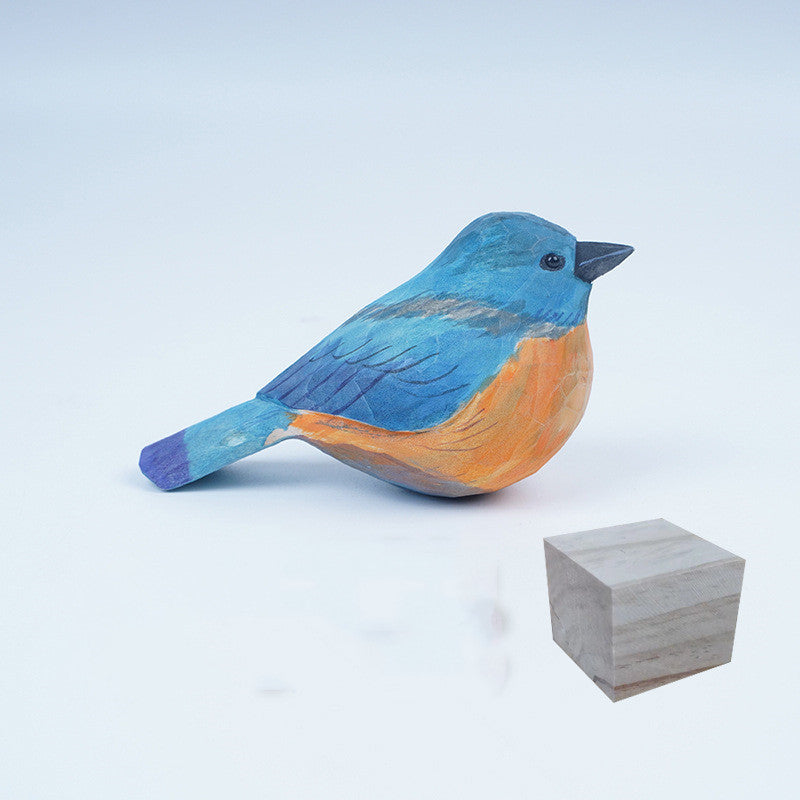 Wooden Children's Toy Decorations Ornament