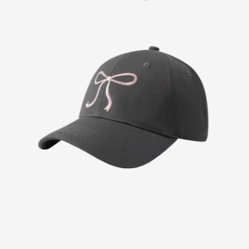 Wide Brim Baseball Cap Embroidered Outdoor Casual Sunshade