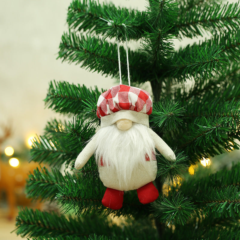 Scavenger Doll Christmas Tree Mini  Pendant