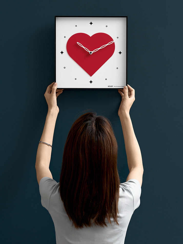 Stylish Modern Minimalist Wall Clock