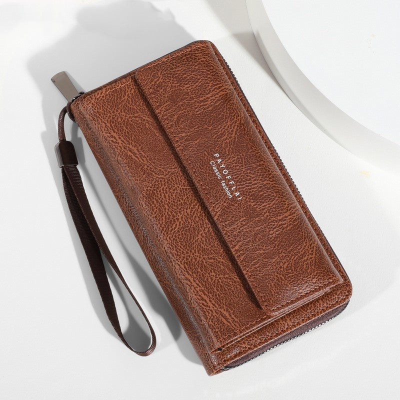 Men's Wallet PU Multiple Card Slots Casual Long