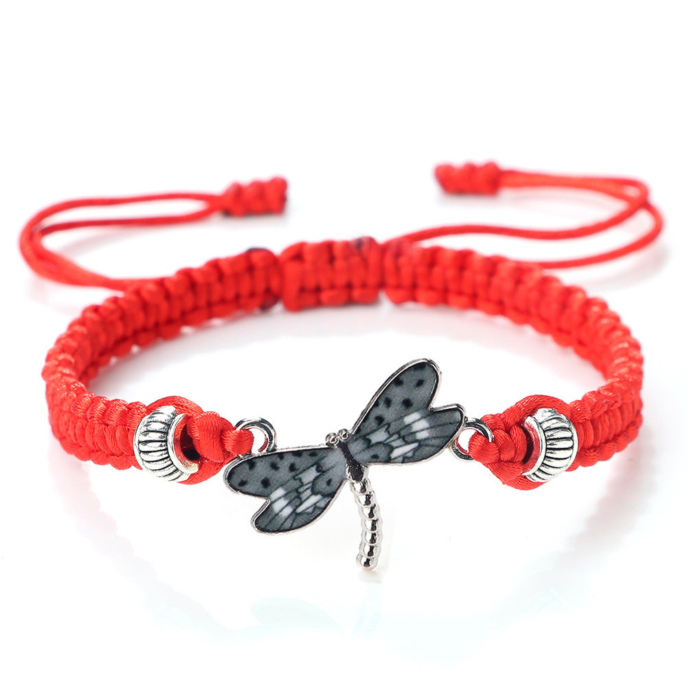 Summer Bow New Little Monster Hand Weaving Bracelet